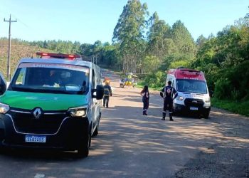 Acidente grave na Pr 092