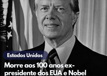 Morre ex-presidente dos EUA!