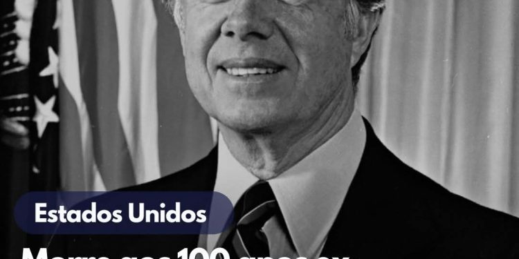 Morre ex-presidente dos EUA!