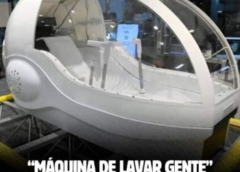 Não vai ter desculpa para não tomar banho!