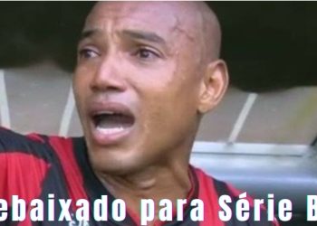 Athletico-pr é rebaixado para a Série B do Brasileirão