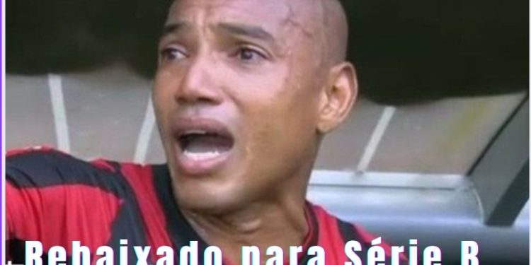 Athletico-pr é rebaixado para a Série B do Brasileirão