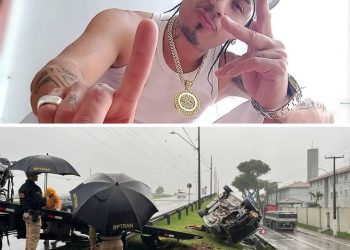 Vítima de acidente na Avenida das Torres era rapper: “Sonhador de bom coração”