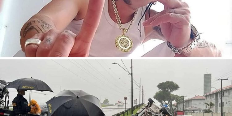 Vítima de acidente na Avenida das Torres era rapper: “Sonhador de bom coração”