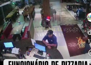 Funcionário de Pizzaria morto no litoral