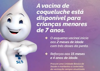Vacina do seu filho é muito importante!