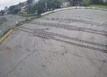 Paranaguá : Senhor é atropelado por trem