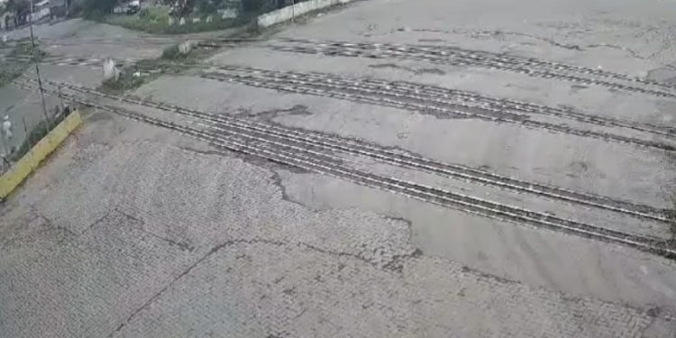 Paranaguá : Senhor é atropelado por trem