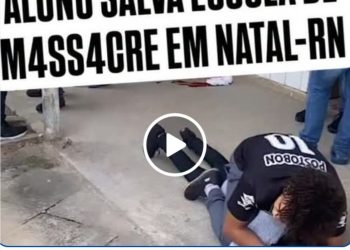 ALUNO SALVA ESCOLA DE M4SS4CRE