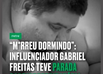 Morreu Gabriel ficou conhecido ainda antes de se tornar influenciador