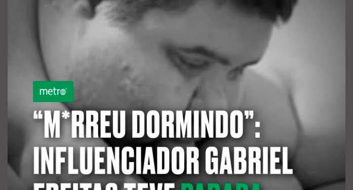 Morreu Gabriel ficou conhecido ainda antes de se tornar influenciador