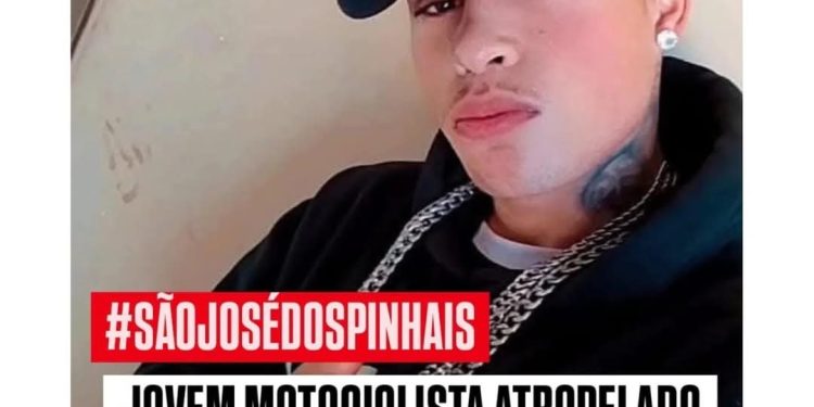 JOVEM MOTOCICLISTA ATROPELADO POR CAMINHÃO EM DEZEMBRO NÃO RESISTE e M0RRE NO HOSPITAL
