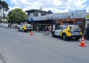 Jovem é executado com pelo menos 15 tiros de pistola e fuzil em Piraquara