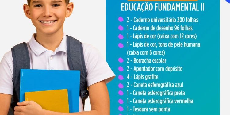 ALUNOS DA REDE ESTADUAL RECEBERÃO OS MATERIAIS ESCOLARES GRATUITOS PELA 1° VEZ NO PARANÁ.