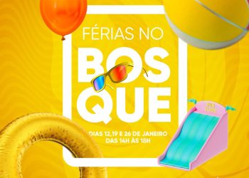 Férias no Bosque | Programação especial