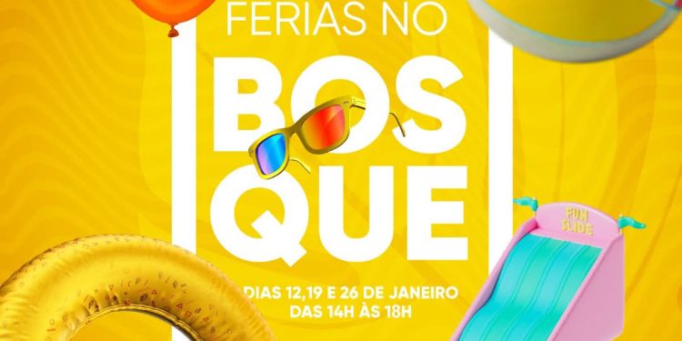 Férias no Bosque | Programação especial