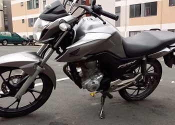 Morador de Rio Branco do Sul tem motocicleta furtada, em Curitiba