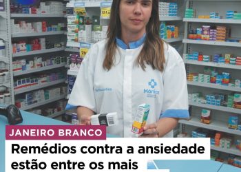 Remédio contra ansiedade é o mais vendido