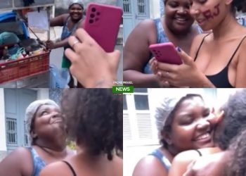 ESTUDANTE DO RIO CONTA PARA MÃE QUE PASSOU EM MEDICINA NA UERJ E VÍDEO VIRALIZA; SANDUÍCHES QUE VENDIA NO CENTRO PAGARAM CURSINHO