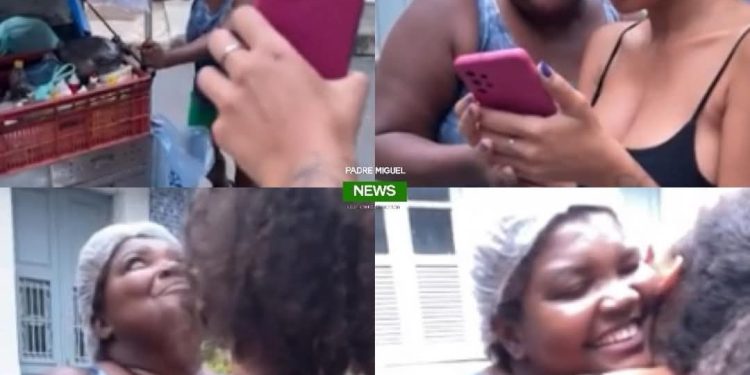 ESTUDANTE DO RIO CONTA PARA MÃE QUE PASSOU EM MEDICINA NA UERJ E VÍDEO VIRALIZA; SANDUÍCHES QUE VENDIA NO CENTRO PAGARAM CURSINHO