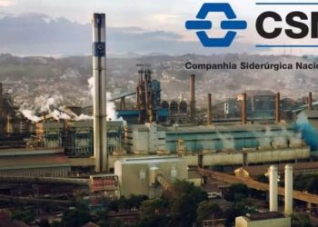 INSTALAÇÃO DE COMPLEXO DA CSN AVANÇA MAIS UMA ETAPA.