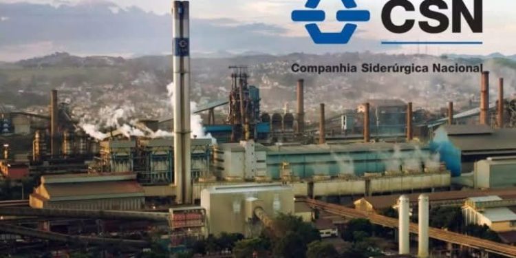 INSTALAÇÃO DE COMPLEXO DA CSN AVANÇA MAIS UMA ETAPA.