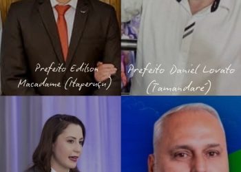 Posse dos prefeitos e vereadores ocorrerá neste Quarta-feira (1)