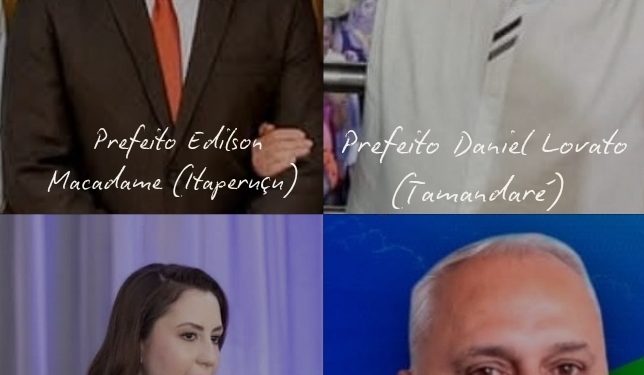 Posse dos prefeitos e vereadores ocorrerá neste Quarta-feira (1)
