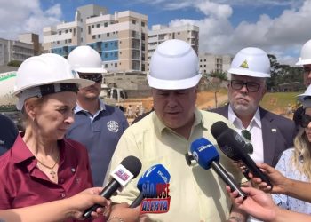 São José dos Pinhais | Obras do Hospital a todo vapor