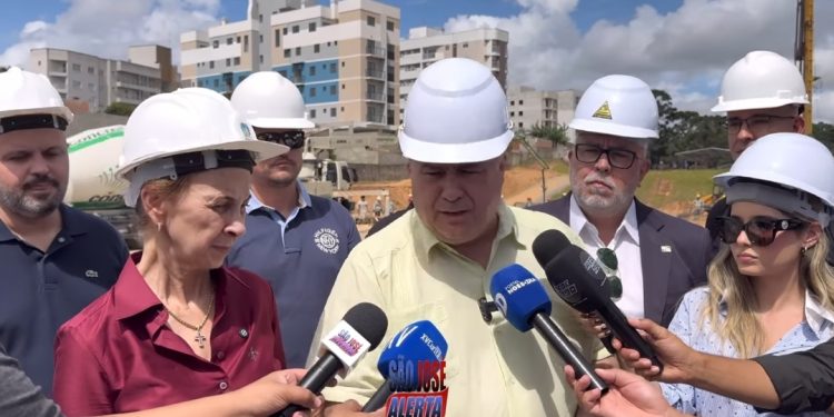 São José dos Pinhais | Obras do Hospital a todo vapor