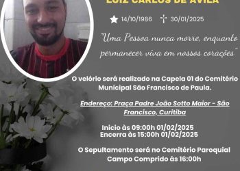 Homem que desapareceu de Almirante Tamandaré foi encontrado morto em Curitiba