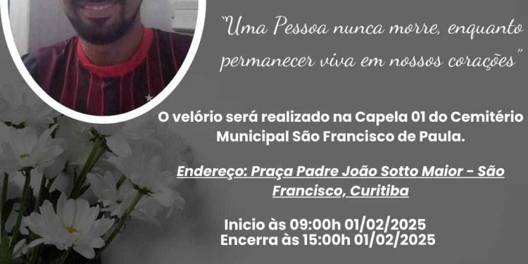 Homem que desapareceu de Almirante Tamandaré foi encontrado morto em Curitiba
