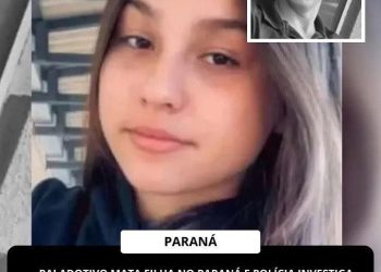 Pai mata filha no Paraná