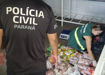 Homem é preso suspeito de vender carne imprópria para consumo