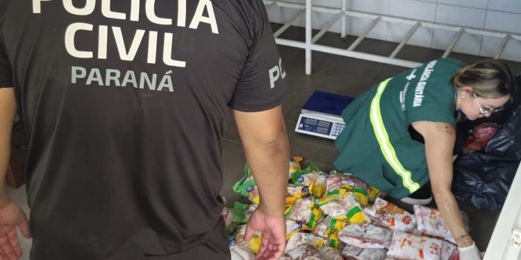 Homem é preso suspeito de vender carne imprópria para consumo