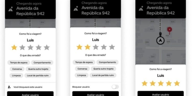 Motoristas da Uber agora podem evitar clientes indesejados com nova ferramenta de bloqueio.