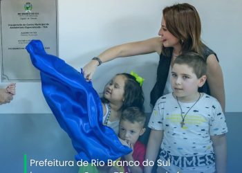 🌟 Inauguração do CMAE TEA em Rio Branco do Sul! 🌟