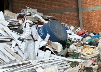 VIGILÂNCIA AMBIENTAL DE ENDEMIAS DE RIO BRANCO DO SUL REALIZA AÇÃO DE COMBATE A DENGUE