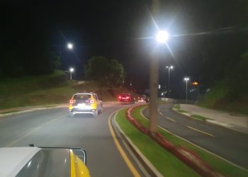 🚔 Operação policial reforça a segurança em Rio Branco do Sul! 🚨