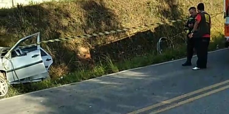 Acidente gravíssimo em Rio Branco do Sul