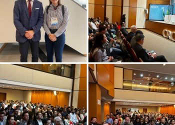 Prefeita de Rio Branco do Sul participa de eventos do TCE-PR