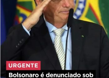 Bolsonaro (PL) foi denunciado ao STF (Supremo Tribunal Federal)