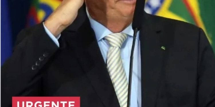 Bolsonaro (PL) foi denunciado ao STF (Supremo Tribunal Federal)