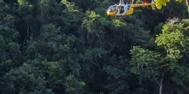 Cerro Azul | Encontrado corpo do jovem que morreu no Rio Ribeira