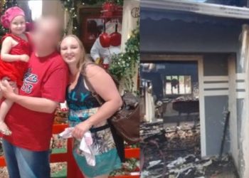 Tragédia | Mãe e filha morrem em incêndio dentro da própria casa