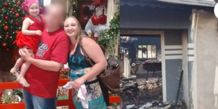 Tragédia | Mãe e filha morrem em incêndio dentro da própria casa