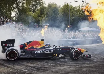 Formula 1 | Red Bull Showrun em Curitiba neste sábado!
