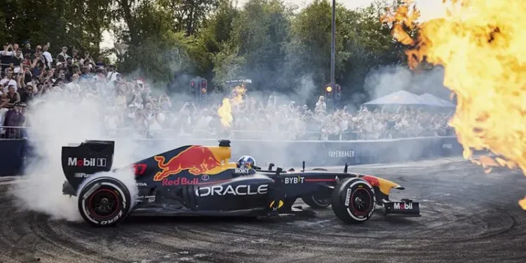 Formula 1 | Red Bull Showrun em Curitiba neste sábado!