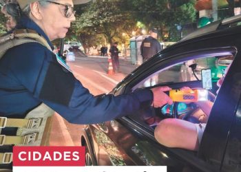 Motoristas continuam teimando em dirigir sob efeito do álcool