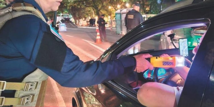 Motoristas continuam teimando em dirigir sob efeito do álcool